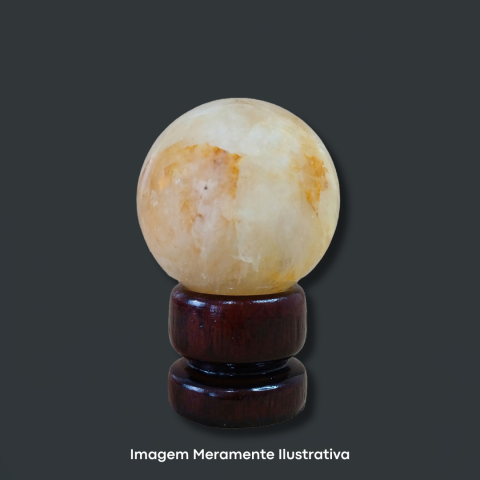 Esfera de Citrino 188grs  - Unidade
